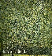 Gustav Klimt park china oil painting artist